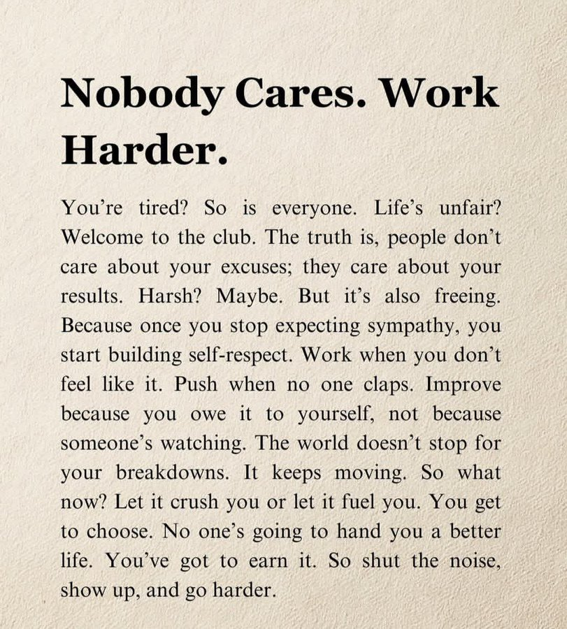 Wake up.
