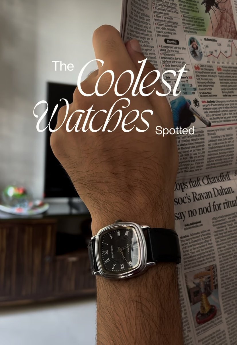 hushi_sushi's tweet photo. just looked up this watch from a reel and– https://t.co/82aPKcR8PS