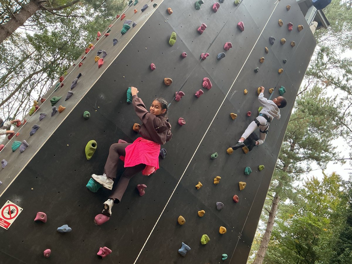 Climbing to success @chet2025