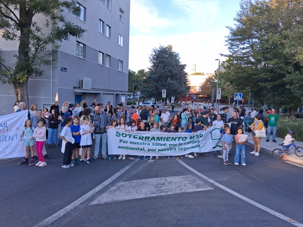 ❌Rechazamos las obras previstas de ampliación del subterráneo hacia la Plaza de las Moreras en la Casa de Campo. Es sólo un nuevo parche para seguir evitando el soterramiento de la M30 en nuestro barrio. COMUNICADO avmanzanares.org/rechazamos-nue…