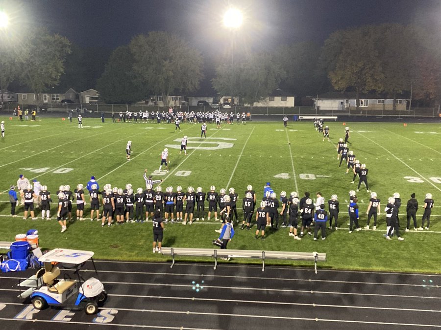 Football gets the #3 seed in Section 8AAAAA playoffs, and will have a first round bye.   

They will travel to #2 seed the Bemidji Lumberjacks on Saturday, October 25th. #Rollsabres
