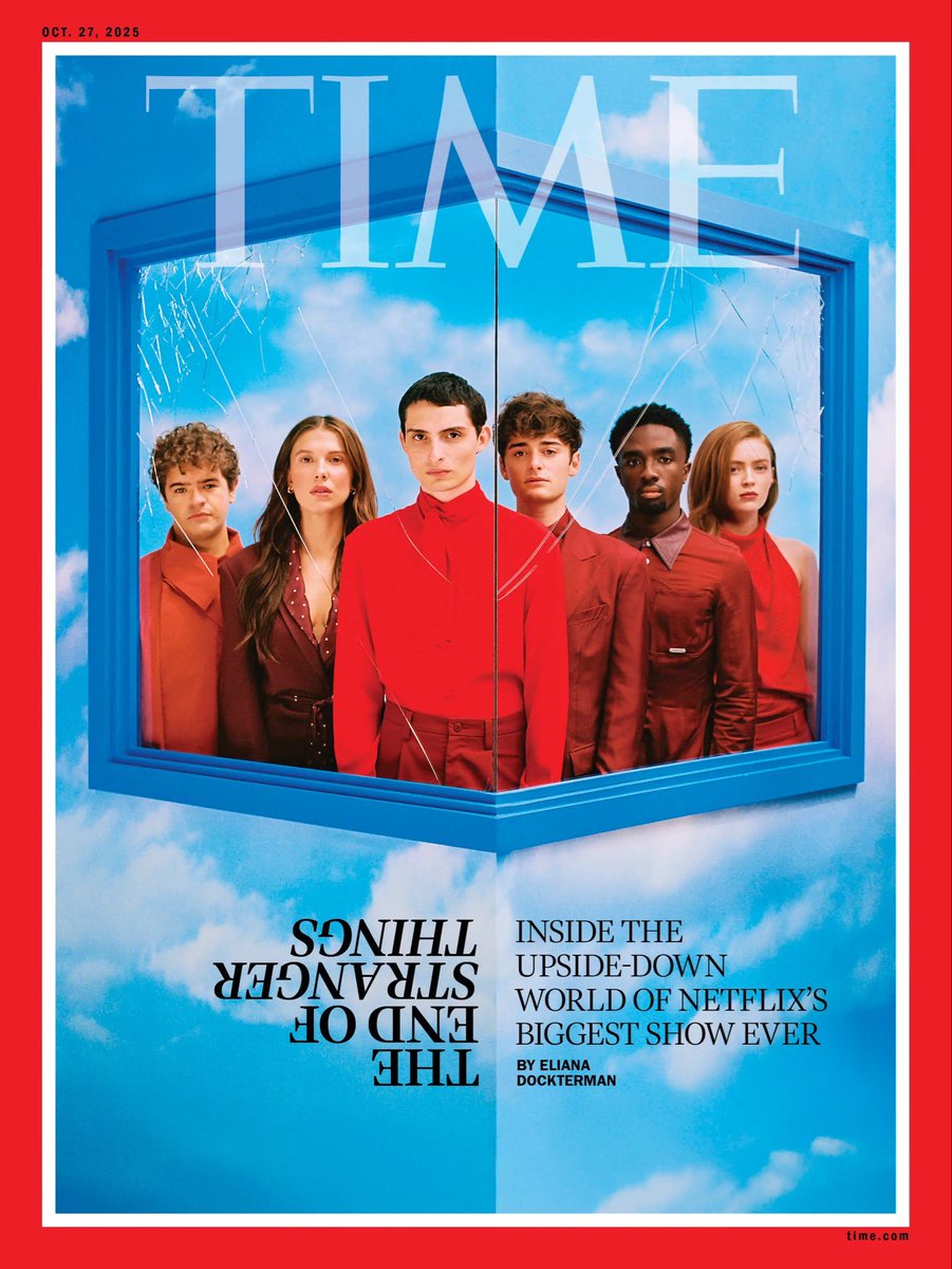 The cast of ‘Stranger Things’ grace the cover of TIME.