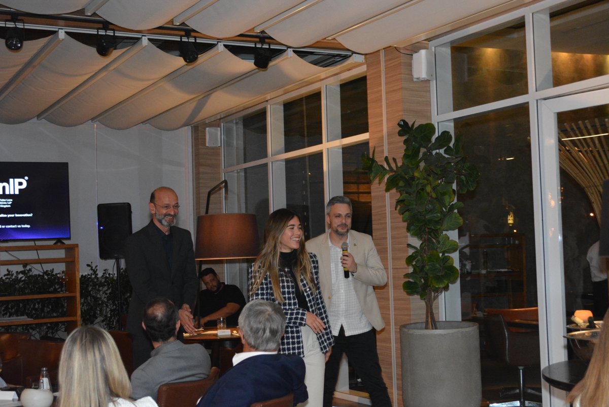 GenIPplc's tweet image. GenIP was delighted to announce our partnership with Pelotas Science Park at the FORTEC event this week in Brazil where CEO Melissa Cruz also presented best practices for tech transfer to delegates #GNIP