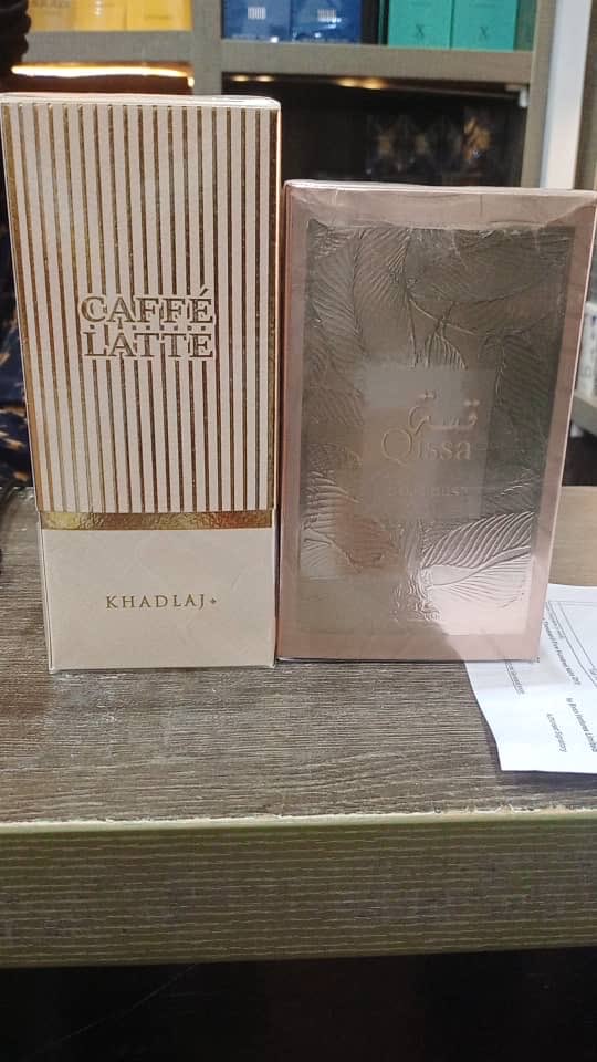 Customer’s Order 
🏷️55k 

Khadlaj Caffé Latte &amp; Qissa Delicious