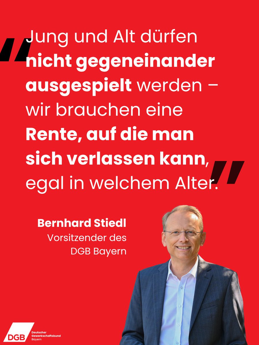DGB Bayern appelliert in offenem Brief an CDU/CSU-Nachwuchs: Gemeinsam für eine starke und solidarische Rente share.google/duSM5UuiJAKHEf…