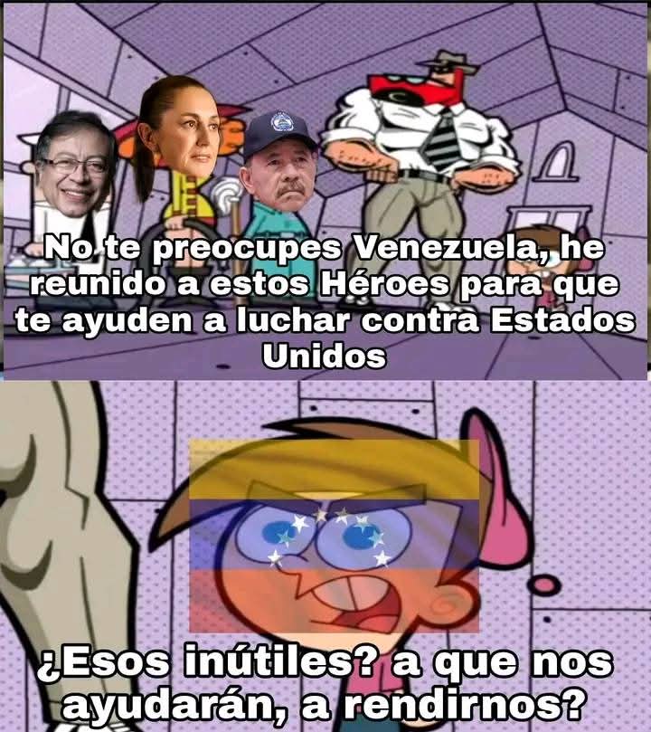 NoVive_Socialis's tweet image. Los aliados de Venezuela
