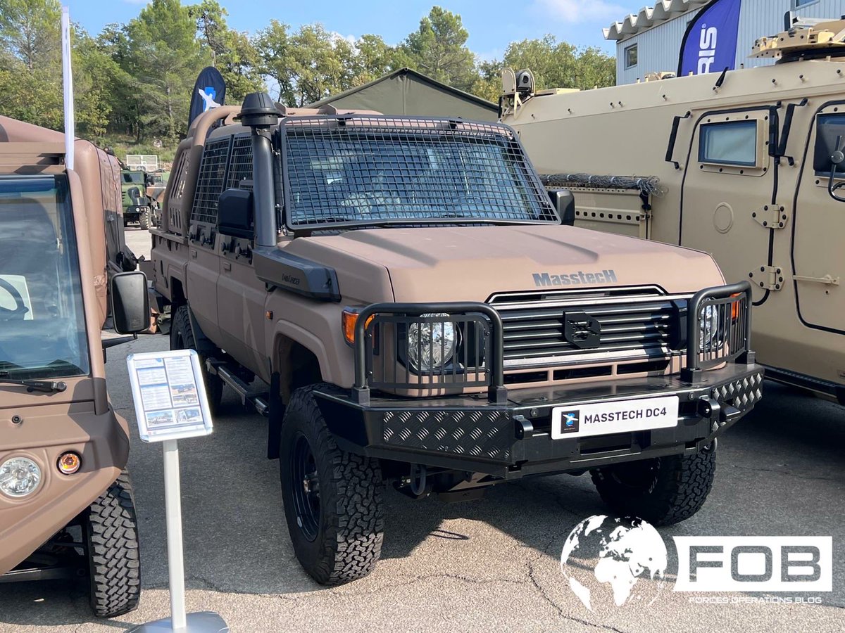 ForcesOperation's tweet image. Des réflexions sur la mobilité aussi, tant dans le haut (la chenille, oui mais à quel prix) que dans le bas du spectre (besoin de légèreté, simplicité, discrétion)
➡️Des discussions en cours pour l’achat de Masstech DC4 & Commando pour succéder aux P4 dans la conventionnelle
