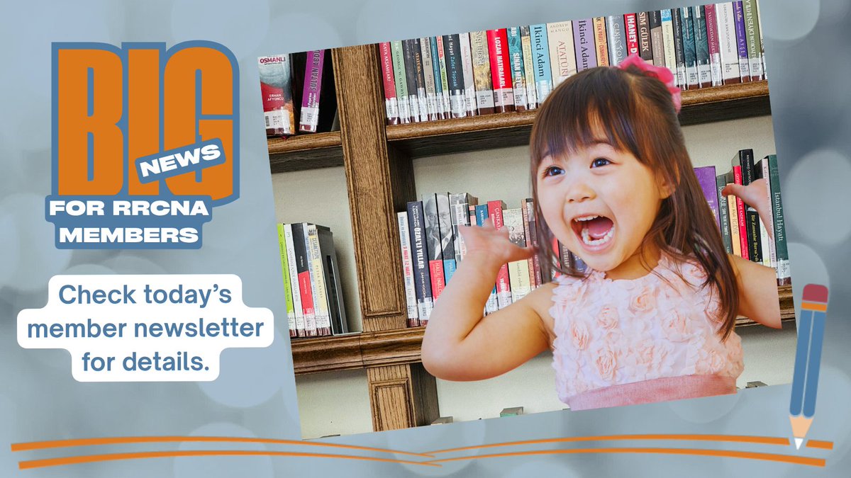 🚨 Big news for RRCNA members! 🚨

There's excitement in the air! Check today's member newsletter for the details.

#LiteracyLeaders  #RRCNAMembers #LiteracyMatters #TeacherExpertiseMatters