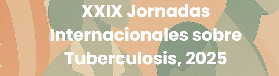 XXIX Jornadas Internacionales sobre Tuberculosis

📅10 - 11 de noviembre de 2025
📍Barcelona/Online

📚📝Ampliar detalles (programa/inscripción) a través del enlace 👇seimc.org/campus-formaci…