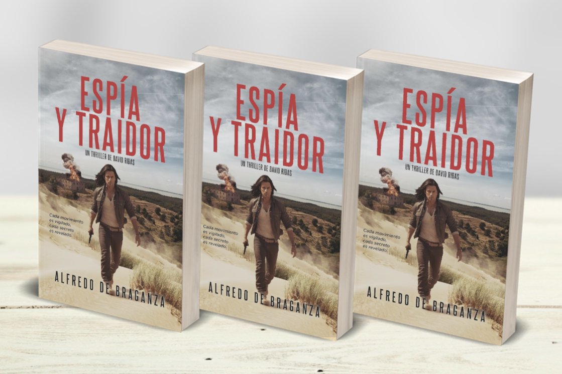 Un trepidante #thriller de espionaje y acción de ritmo vertiginoso

💣76 valoraciones

Ideal para los amantes de la #acción sin tregua, la intriga internacional y los héroes que defienden, con firmeza y principios, el frágil equilibrio de #Occidente

🔥 amzn.to/3FCCtmy