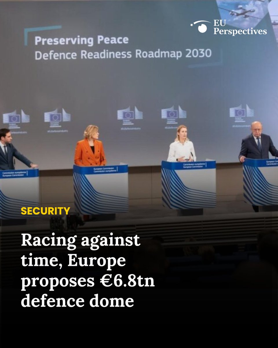 EU member states are to form coalitions across nine capability areas, ramp joint procurement to 40 per cent by 2027 and deliver an anti‑drone system by end‑2027, an EU military‑mobility area by 2027 and an Eastern Flank Watch by 2028. Brussels seeks to speed up contracts and