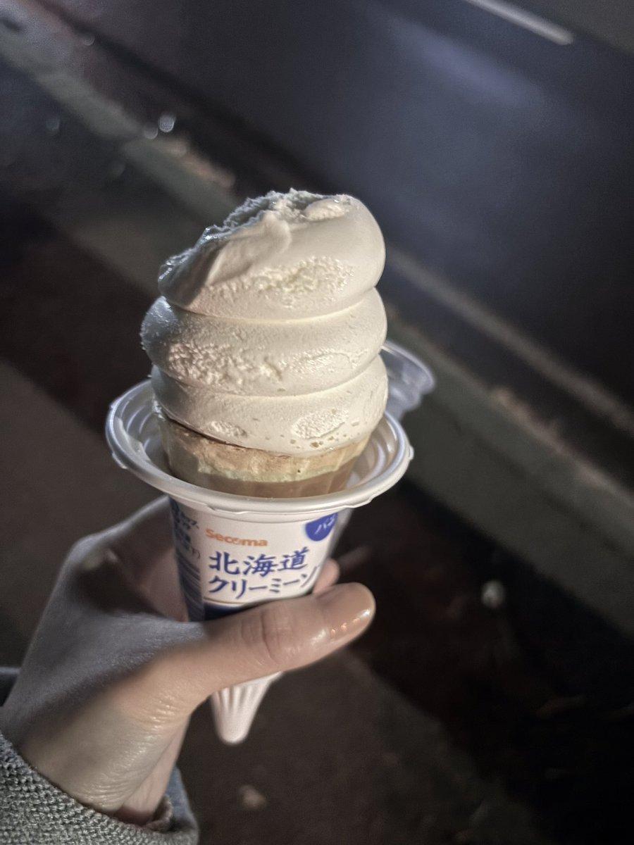 ぼーっとしていたら終バスを逃したので歩きながらアイスを食べるためにそうしたことにした　セイコーマートのコンビニソフトのずば抜けた美味しさについて語り合いたい