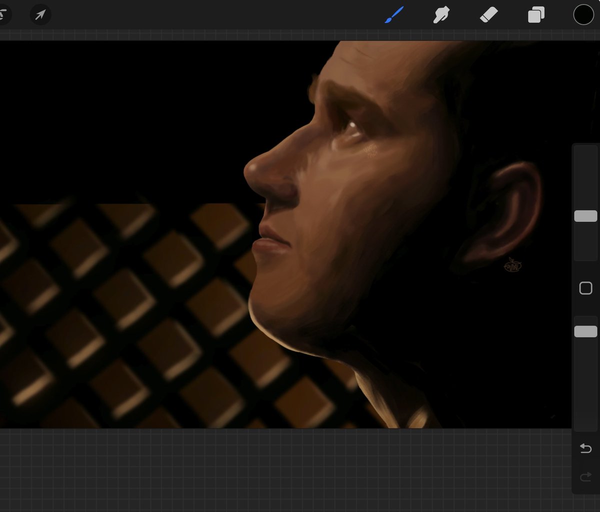 8x17 buck painting study

#evanbuckley #911onABC