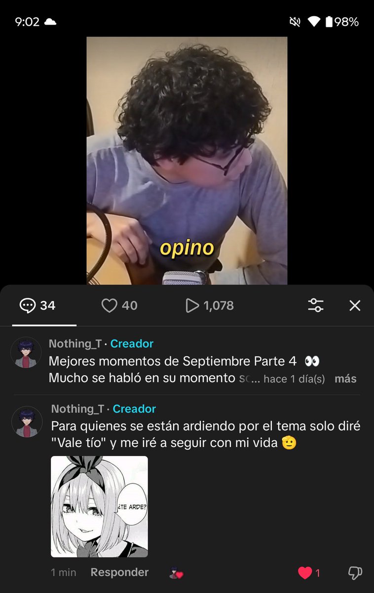 Nothing Trifling tweet media