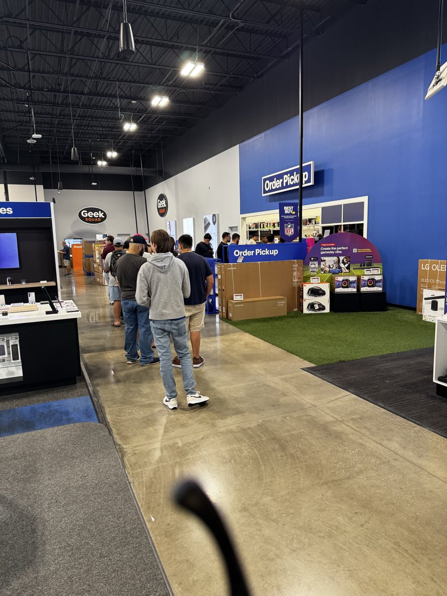 Watching a man buy 20 copies of this game…