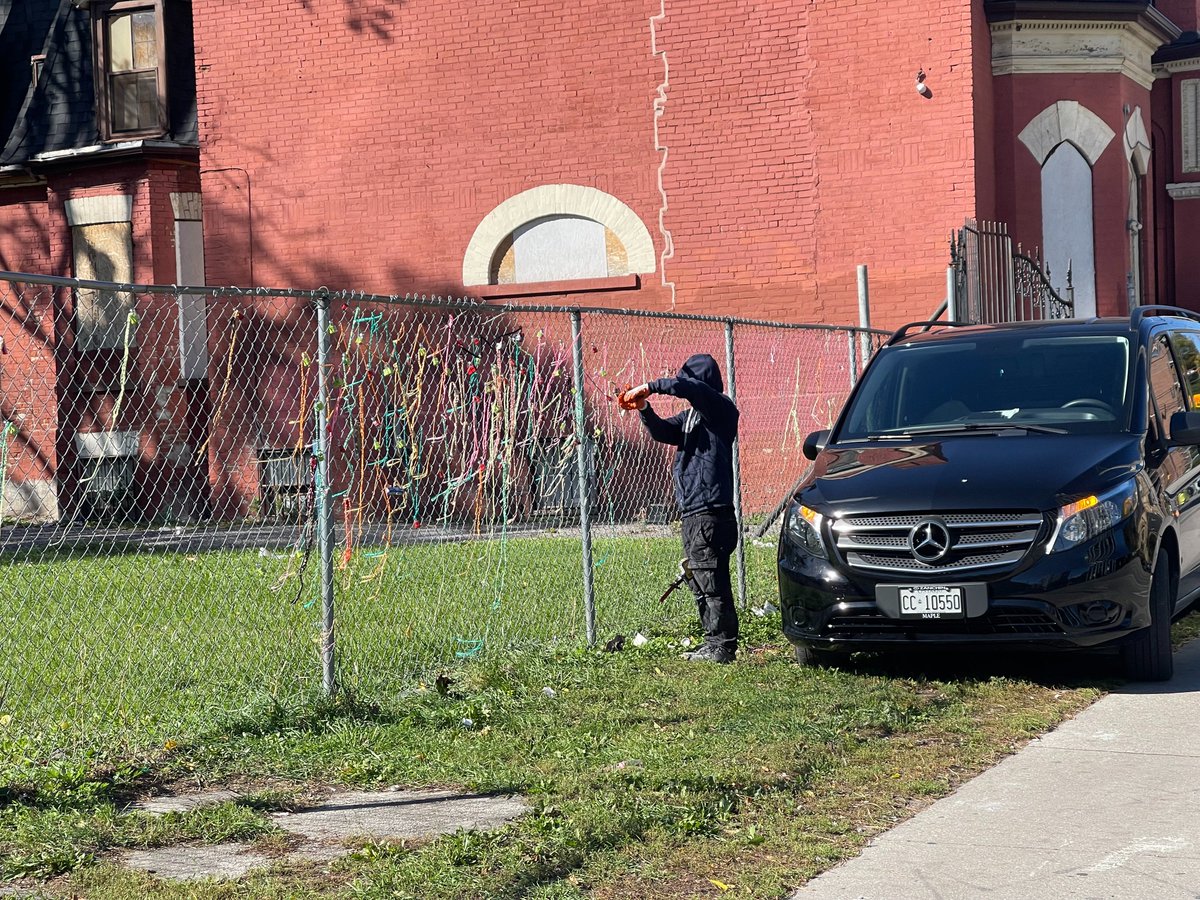 Attempt to remove padlocks at 230 Sherbourne