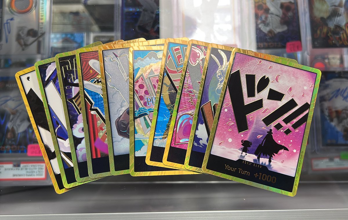 Are there…God Packs in One Piece PRB2???
What did I just open??? #ChippsRipz #OnePiece #Don!! #GoldDonPack #GodPack???