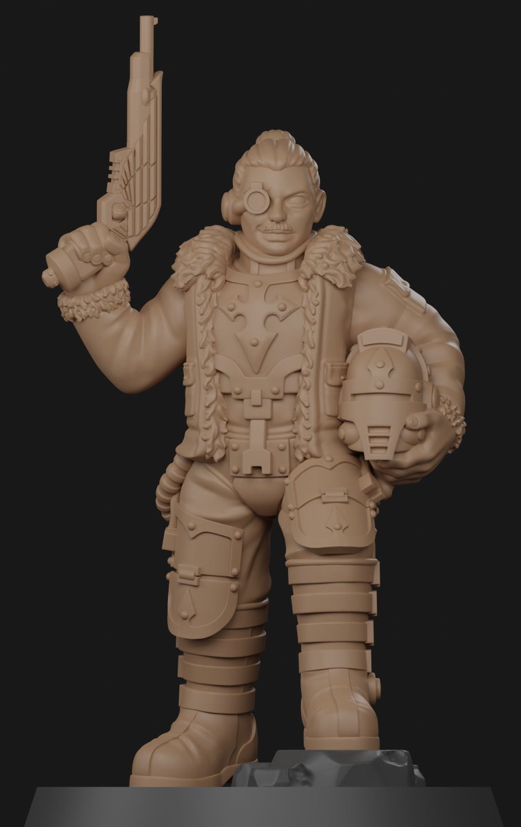 Chepac_3d's tweet image. Listo comisión terminada 👍.
Ahora a terminar mi unidad de arañas y otros proyectos.

#b3d #blender #3dmodel #3dart #WarhammerCommunity #warhammer