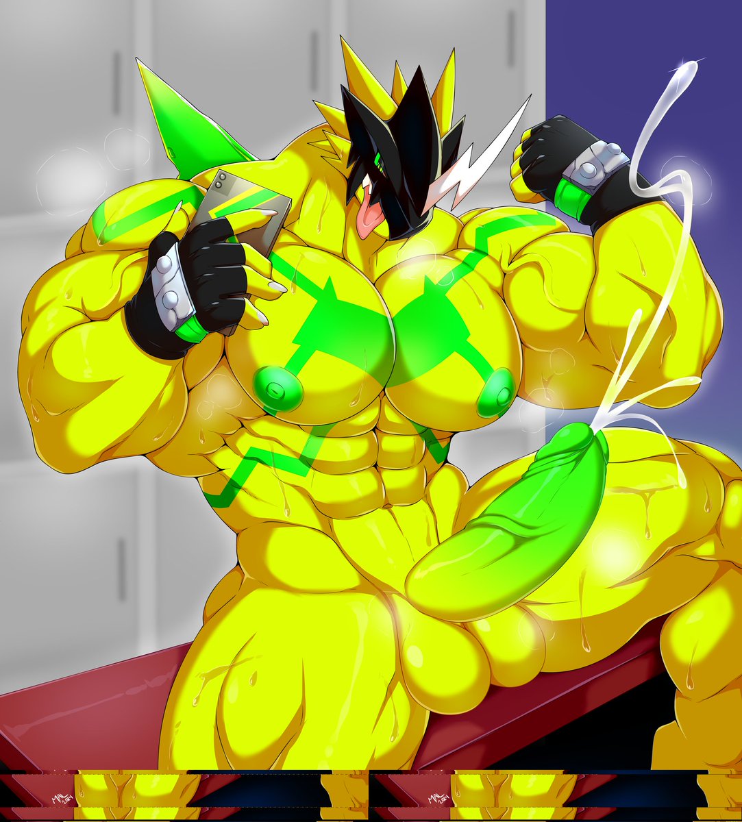 MAL ✨️🔞 (@mal_lock) on Twitter photo 🅿️release (last december lol)
Bulkmon 💦 🅿️release (last december lol)
Bulkmon 💦