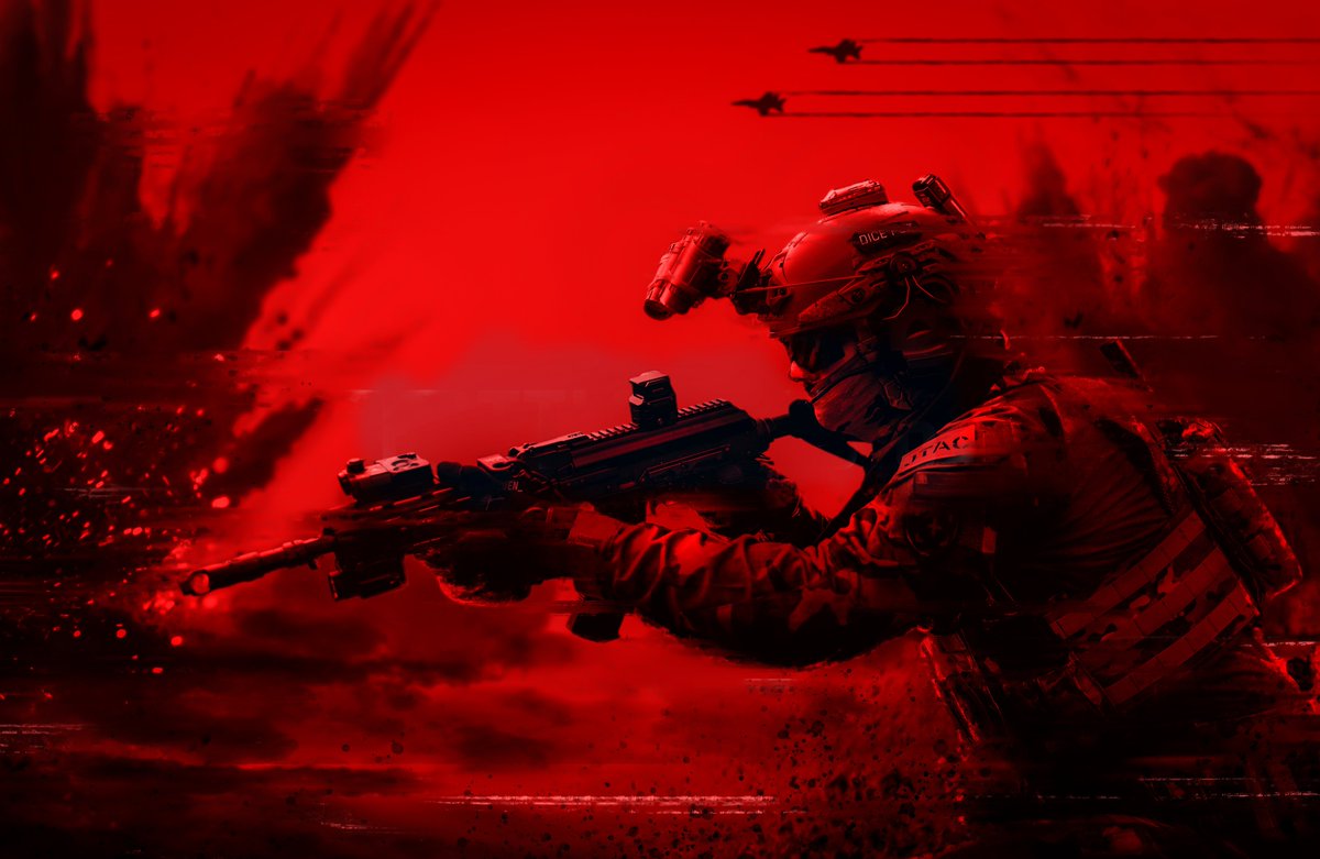 emadalden_'s tweet image. due to many requests, here is a no Text version and an alternative version of this poster. 

Enjoy!

#Battlefield6