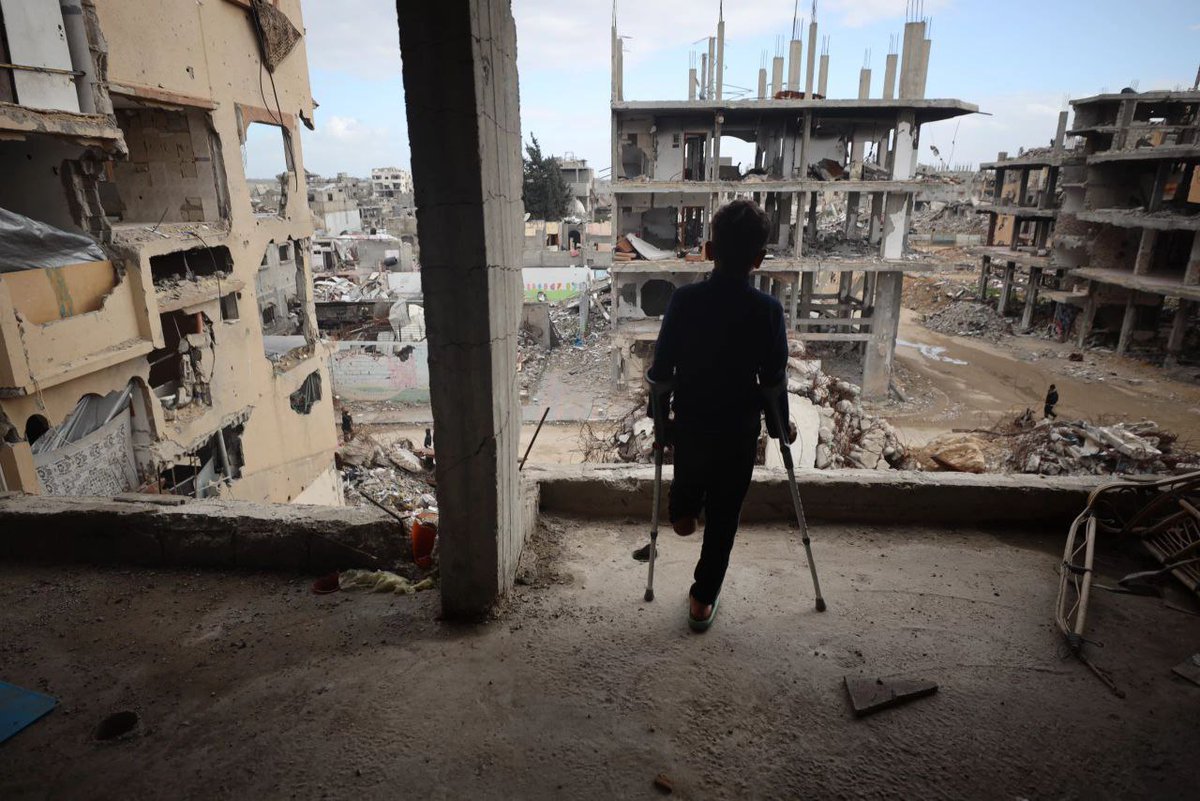 <a href="/FranceskAlbs/">Francesca Albanese, UN Special Rapporteur oPt</a> Power sees. Power knows. Power does nothing — and that is its crime.
The powerful speak of peace even as they fund war. The hypocrisy is deafening.