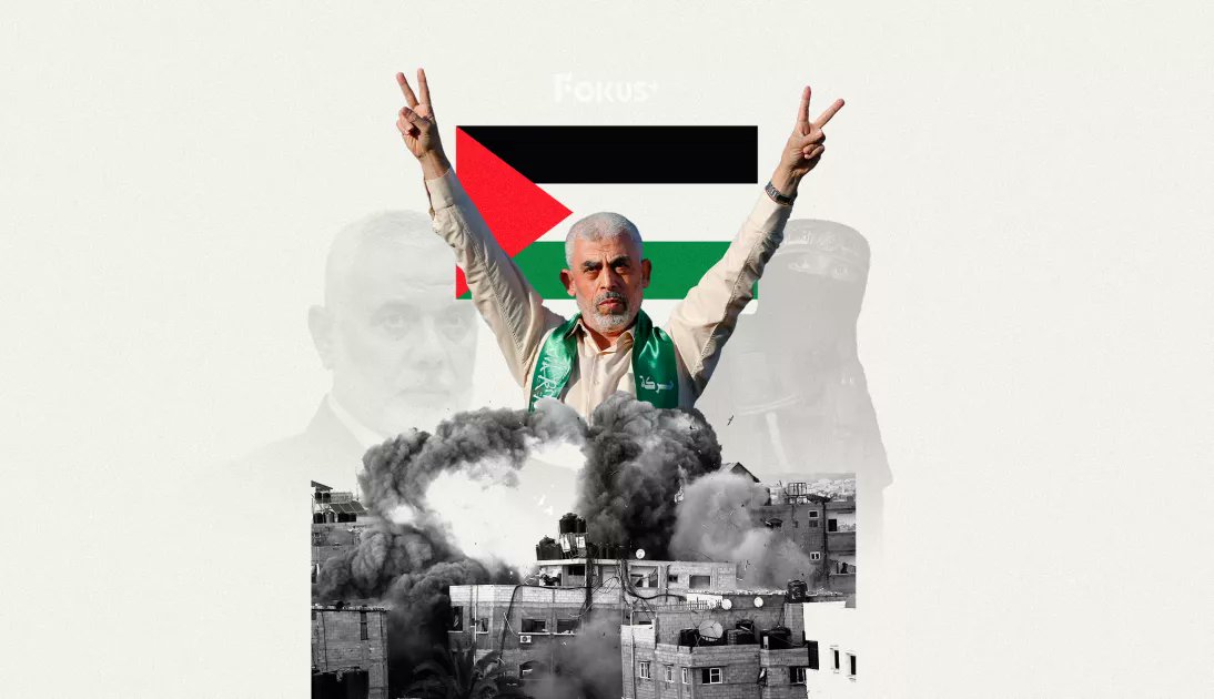 ➕ Gazze Direnişinin Lideri İsmi Yahya Sinvar'ın Şehadetinin Birinci Yıldönümü

▪️ Hapiste geçen 22 yıl, bir ömre sığan direniş. Hamas'ın kilit ismi Yahya Sinvar, şehadetinin birinci yılında anılıyor... İsrail hapishanelerinden Gazze'nin liderliğine uzanan yolculuğu, bir direniş