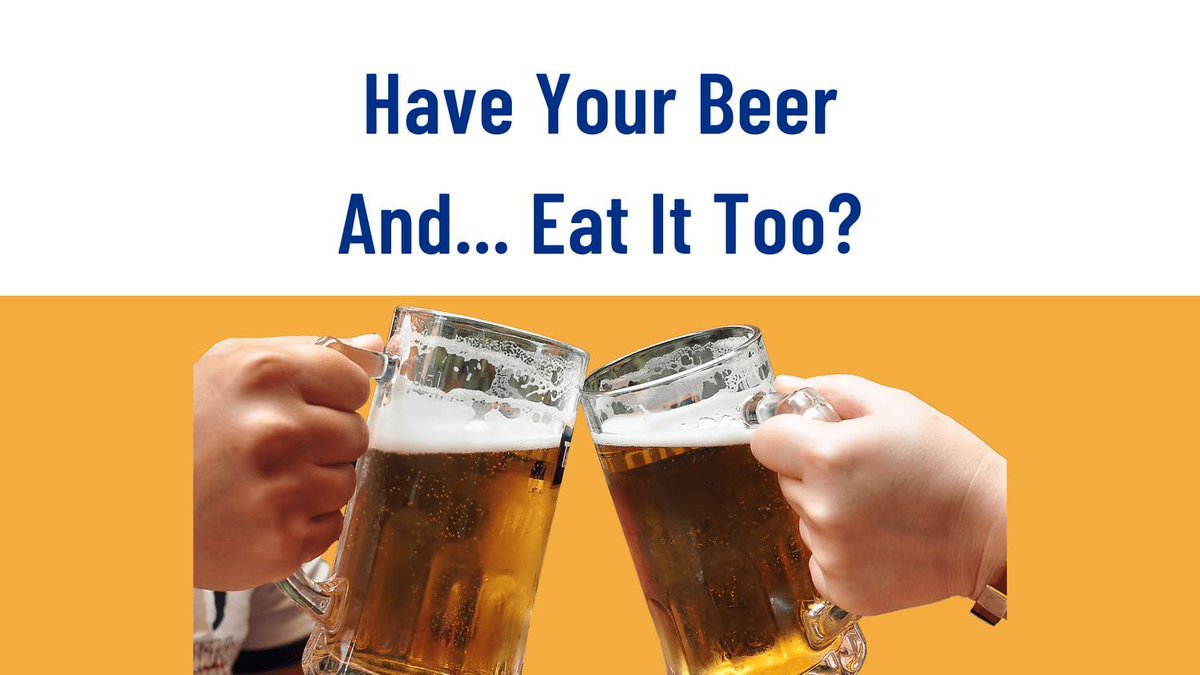 NETZRO_US's tweet image. You can have your beer or whiskey and eat it too.
ow.ly/uLj350QgZQF
