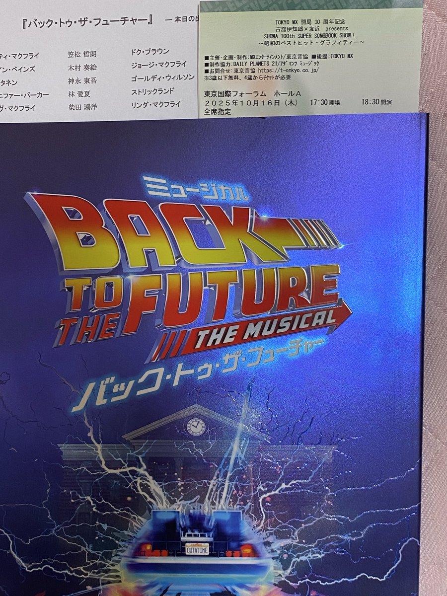 Qoo13598889's tweet image. 昨日今日と
タイムトラベル⁉️して来ました
帰りは デロリアン❗️には乗れなかったけど🤣
#バックトゥザフューチャー
#昭和のベストヒットグラフィティー
  
無事に帰宅🏠
さてさて明日からも頑張りましょう❣️