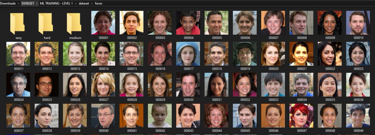 reginavnation's tweet image. LF COMMISSIONER
Task: Machine Learning - CNN (Classify AI images to easy, medium, hard)
We're creating a game w/ 4 lvls (focusing on Faces, Whole Body, Animals, and Landscapes/Scenery images) and each level has easy/med/hard difficulty
🏷️coding python computer data science dev