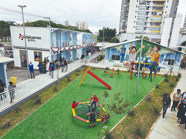 leosoares_sp's tweet image. 🏘️ Mais de 800 pessoas deixaram as ruas com apoio do Programa Reencontro, da Prefeitura de São Paulo.
Com moradia temporária, apoio social e oportunidades de trabalho, a iniciativa devolve dignidade e esperança a quem mais precisa. 💙
#programareencontro #prefsp #sp #inclusão