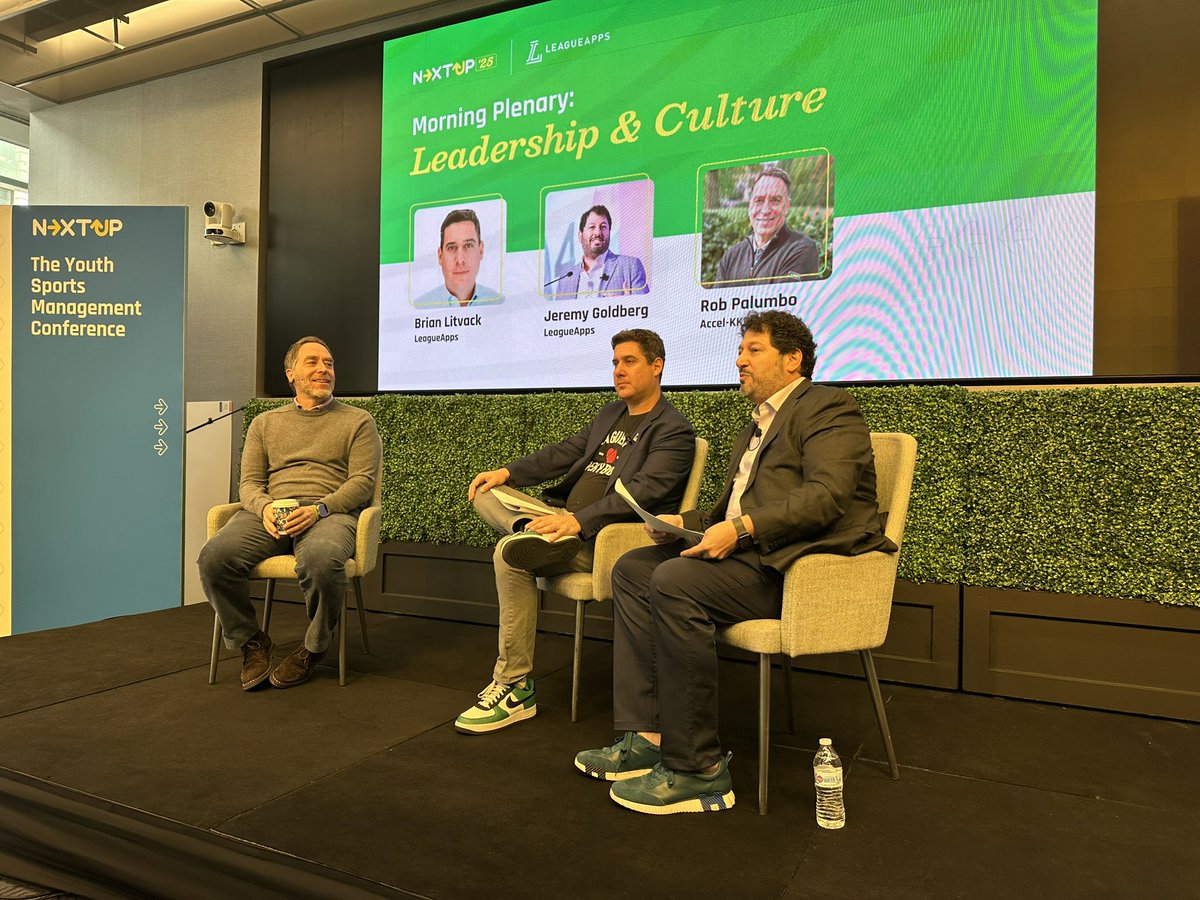 NextUP ‘25 <a href="/leagueapps/">LeagueApps</a> Rob Palumbo Accel-KKR 

#NextUp25