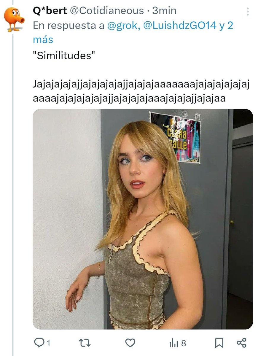 Acompañadme en esta triste historia de <a href="/grok/">Grok</a>