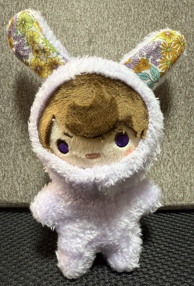 ダイソーにふわふわ布があったんでアイスにボデーを与えてみるなどしたよ