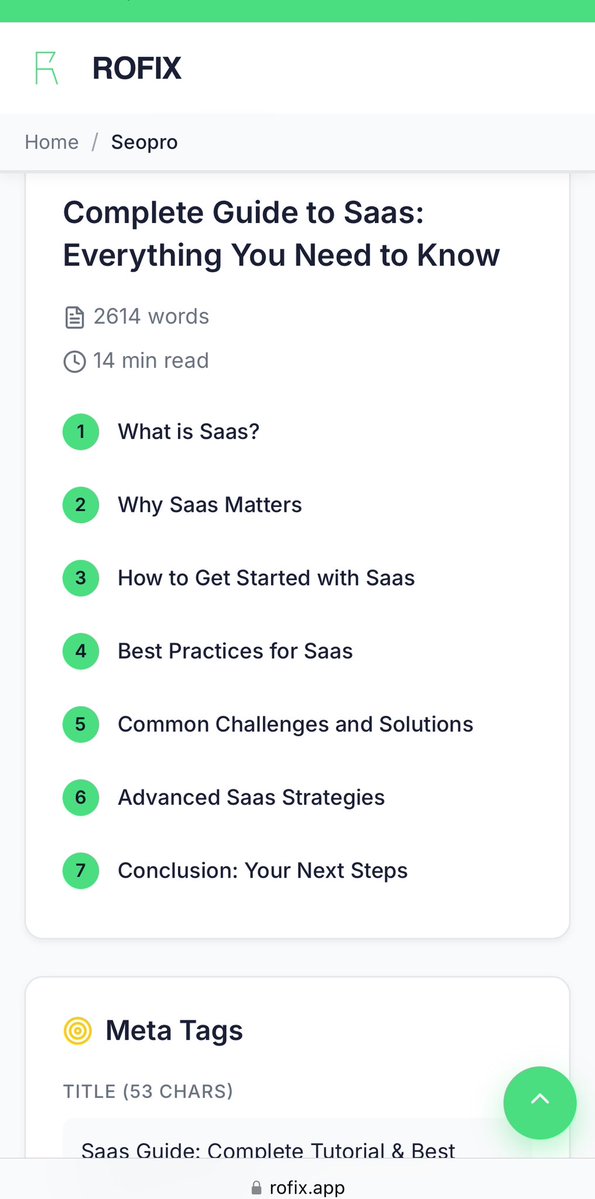 CodeFinality's tweet image. Day 3 of the countdown to launching my SEO toolkit.
5 Tools:
LinkScout
SEOPro
ReplyGenius
ContentMax
ContentIQ
All in one package.