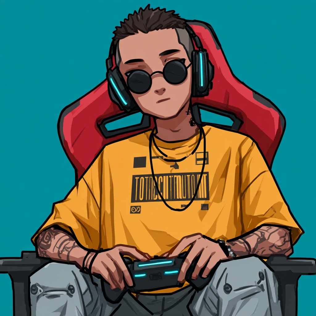 w3armour's tweet image. Deren Veltrax

Role: Cybernetic Engineer 
Location: Arcadia Core Labs
Cyberpunk engineer, connecting the physical and digital worlds