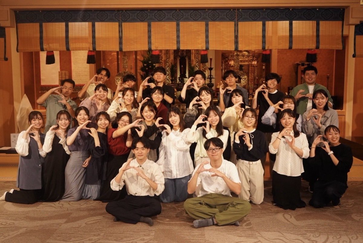 oku_soundsprout's tweet photo. 【アカペラライブin長願寺】
先日、天王寺堂ケ芝学習館 みんなで学ぶ教室 様、長願寺 様のご協力のもと、ライブを開催させていただきました‼️
見に来てくださった方々、ありがとうございました✨
#大阪教育大学
#SoundSprout
#アカペラサークル https://t.co/nQvO223d1h