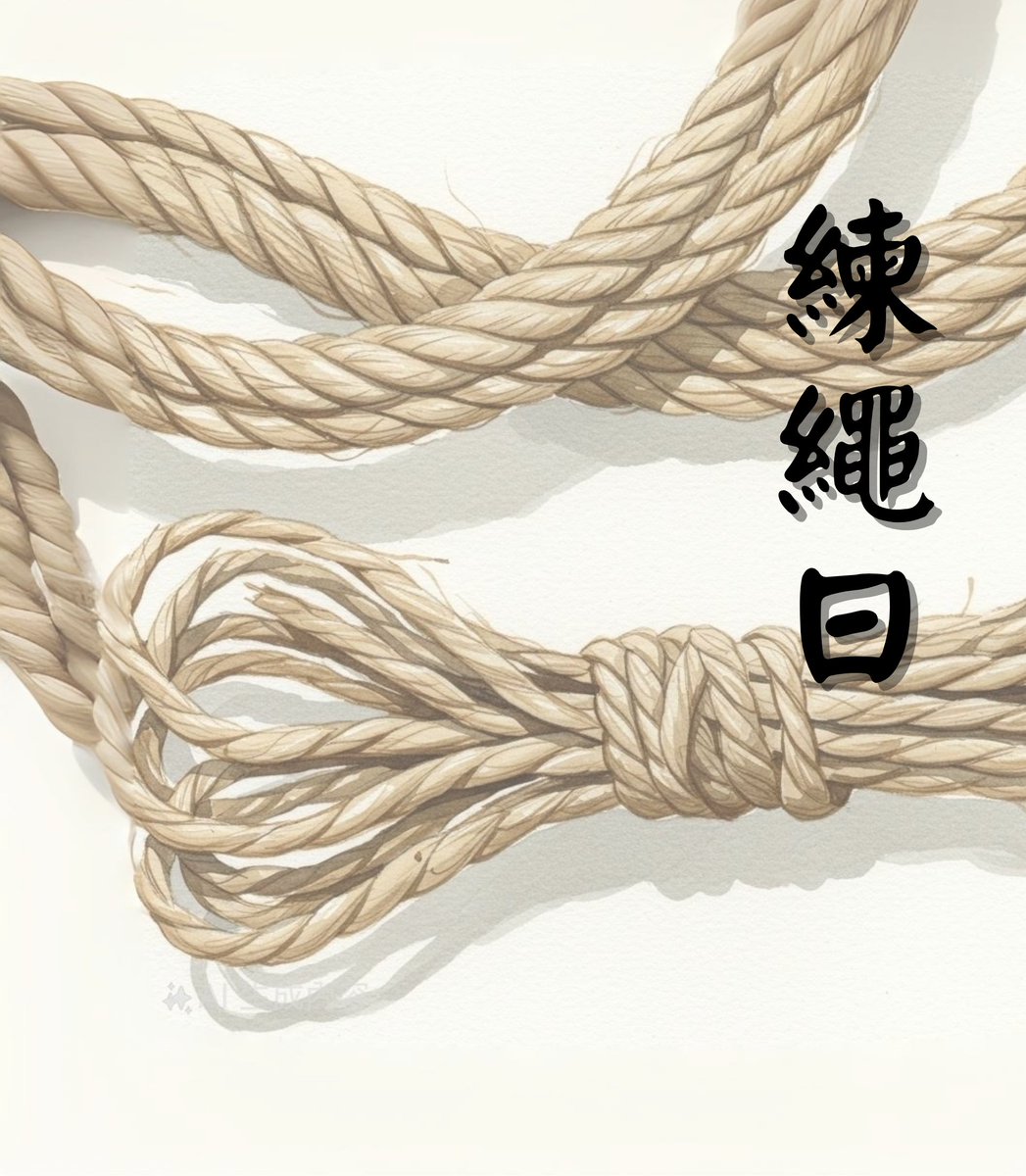 動物方程式 (@16fnzoo) on Twitter photo 對繩子有興趣,
無論是想要新手入門還是想要看看繩縛在做什麼,
都非常歡迎在練繩日來哦!
沒有繩子、沒有同行友人也沒有問題~
十月練繩日
10/20(一)19:00-22:00
10/30(四)19:00-22:00
forms.gle/Hzh9igvcSPsHqZ…
想要學繩的朋友請參考Soa初階繩課!
p.s次月開始練繩日不會再是固定10、20和30號囉~ 對繩子有興趣,
無論是想要新手入門還是想要看看繩縛在做什麼,
都非常歡迎在練繩日來哦!
沒有繩子、沒有同行友人也沒有問題~
十月練繩日
10/20(一)19:00-22:00
10/30(四)19:00-22:00
forms.gle/Hzh9igvcSPsHqZ…
想要學繩的朋友請參考Soa初階繩課!
p.s次月開始練繩日不會再是固定10、20和30號囉~