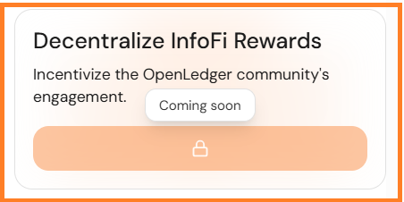 0xUtkarsh's tweet photo. Have you stopped content creation on OpenLedger? 

> being inactive again can make things harder in the next event.
> you should know there is 99% chance that season 2 will start soon with mainnet. 
> but if you work constantly, it may help you to acheive top place next time. 

There are so many info-fi projects like: 
MindoAI, Bantr, Cookie, Kaito, Xeet, WallchainAI. 

If you wait, you will probably be late. 

The best way to compete with big creators is to start early when no one expects it. 

Pin @OpenledgerHQ in your list; @InternOcto will support you, no matter if your account is small or big.

That's the tweet; that's the alpha
