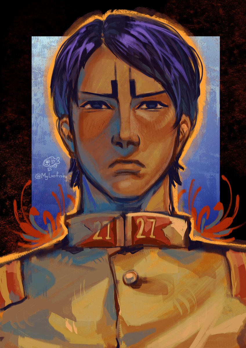 i need him bad  
#goldenkamuy #koito