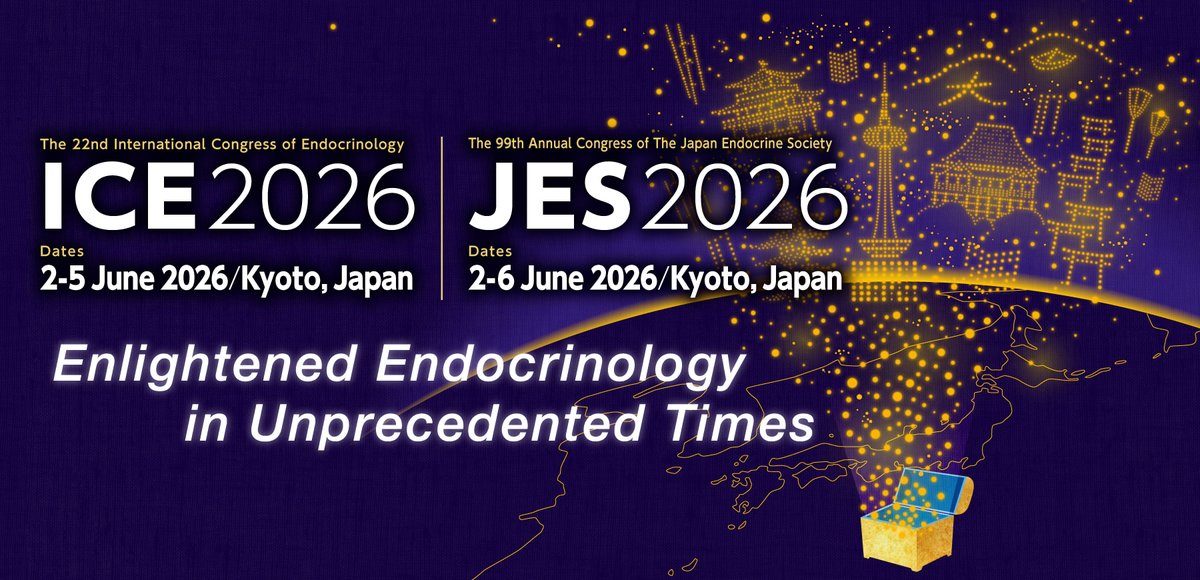 isendo's tweet image. Registration and abstracts are open for #ICE2026 and #JES2026! 🌟

Secure your spot now to benefit from discounted rates  – early registration closes on 27 Feb, 2026👉 bit.ly/ICECongressReg…

Submit your abstracts by 15 Dec, 2025 👉 bit.ly/ICECongressAbs…