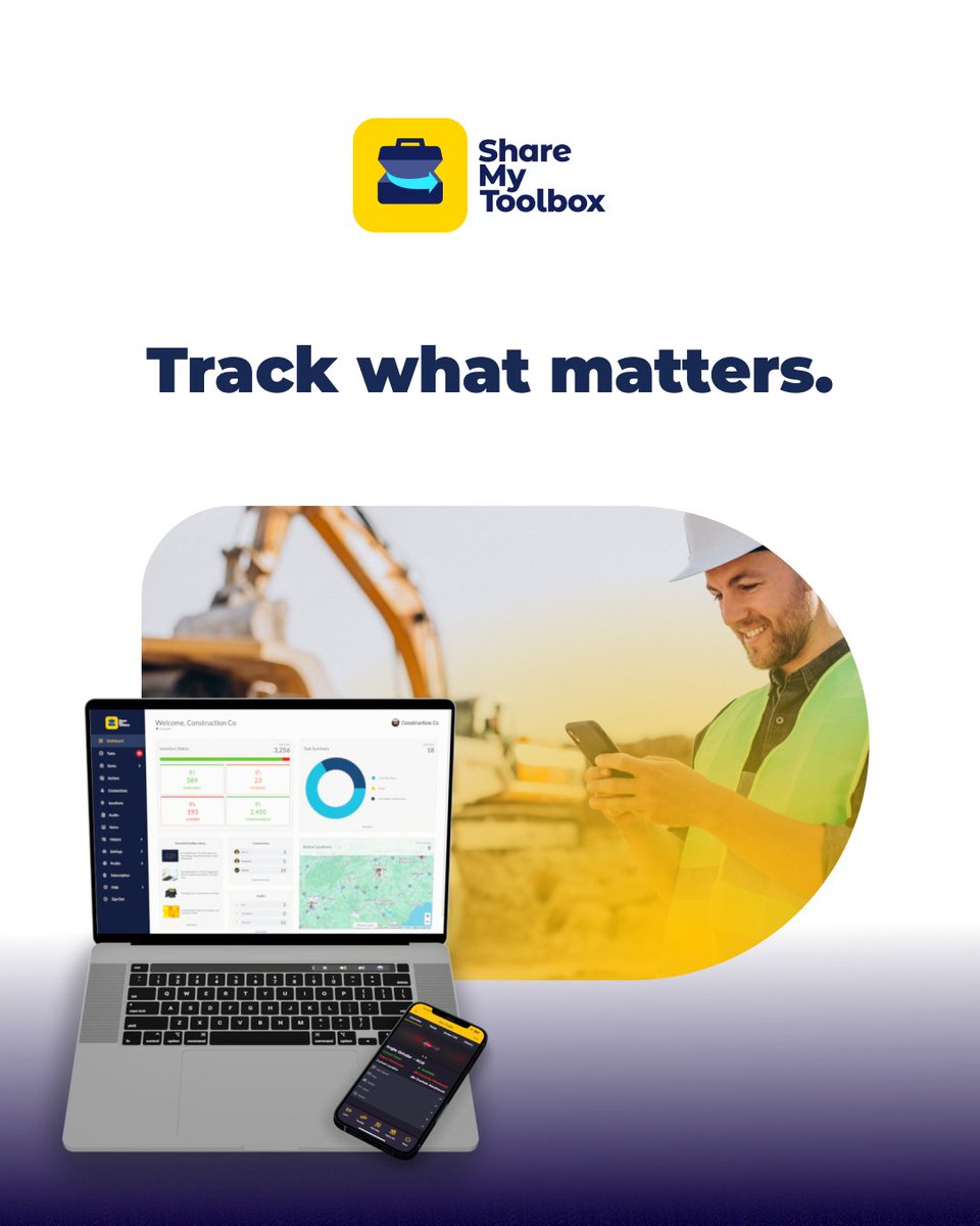 Lost tools = lost time = lost profit. Discover how top contractors track what matters with ShareMyToolbox. sharemytoolbox.com/industries/con…