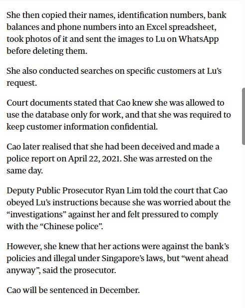 TGTM_Official's tweet image. She thought she was serving her country.
But the “Chinese police” on the other end of the line were scammers —
and her blind obedience cost over a thousand people their privacy.
这是“爱国教育”的副作用——
当盲目的忠诚取代了独立思考,
受害的总是无辜的人。
#PatriotEducation #TGTM…