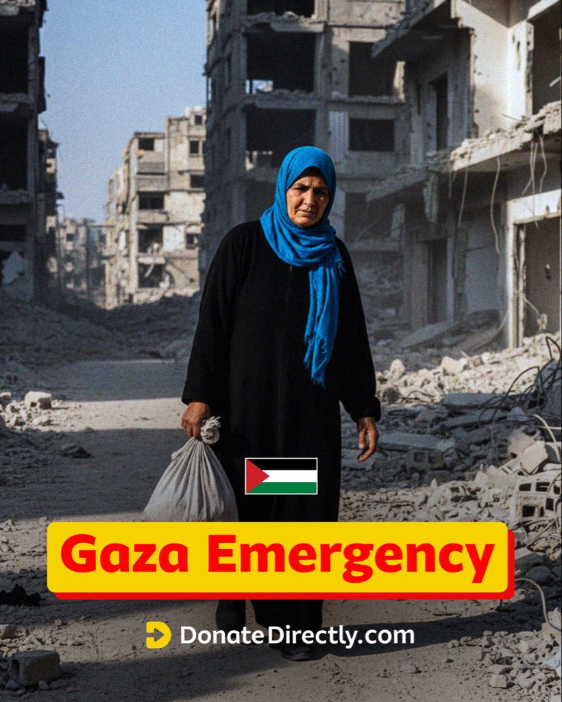 Donate_Directly's tweet image. While others plan meetings, we’re already delivering food and water directly into Gaza.

Join us today — every pound goes straight to those who need it most.
💛 shop.donatedirectly.com/products/gaza-…