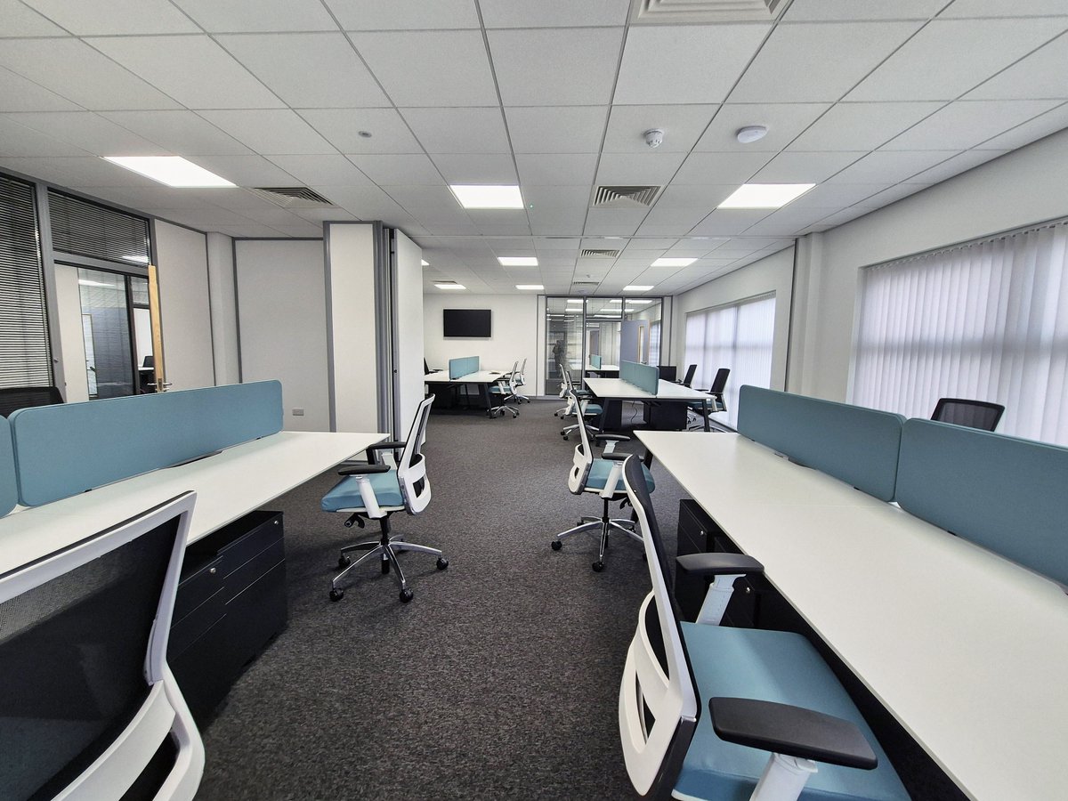 Boost your comfort and productivity in the workplace with ergonomic furniture and stylish soft seating! 

Our team can help you choose the right furniture for your space. 

Learn more about what we do 👉  buff.ly/ysjQmSq