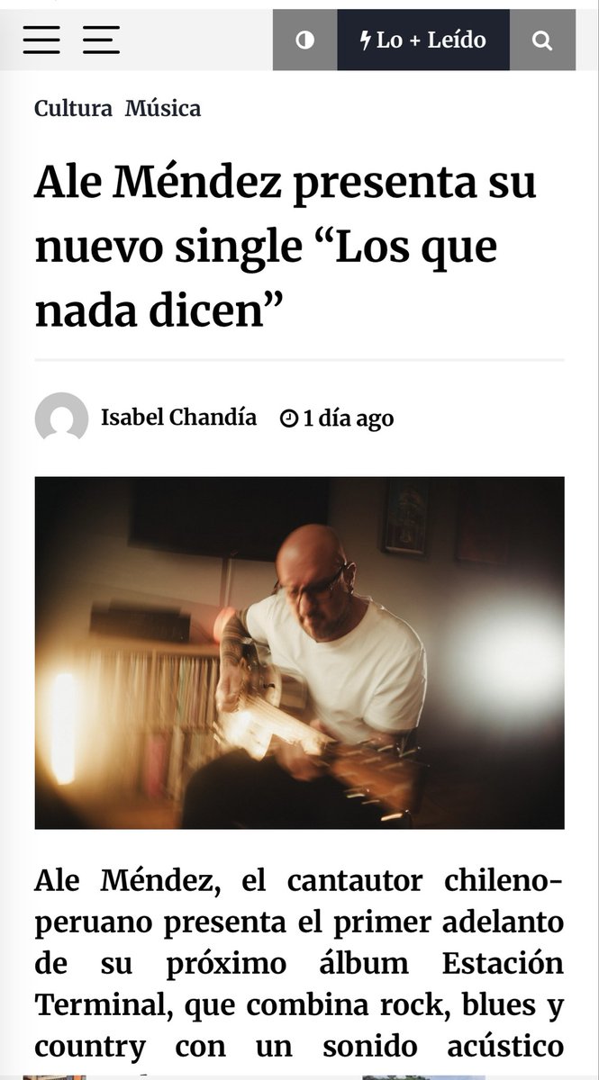 portalmetropolitano.cl/ale-mendez-pre… <a href="/PortaldigitalRM/">Portal Metropolitano</a> Se agradece la difusión 📣📣📣