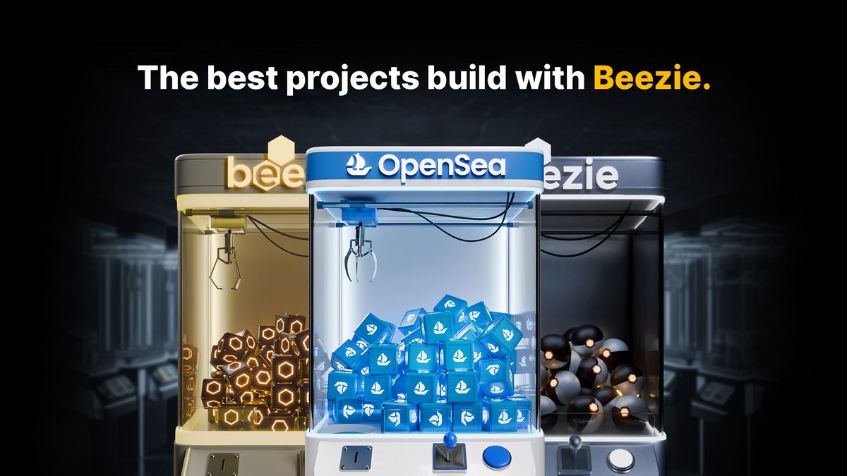 beezie_io's tweet image. We didn’t cut corners. We built foundations.
Real tech. Real vaults. Founders who show up daily.
That’s why the best projects build with Beezie 🫡