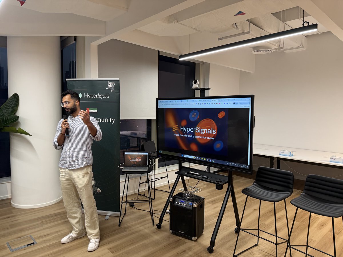 Hyperliquid UAE Community tweet media