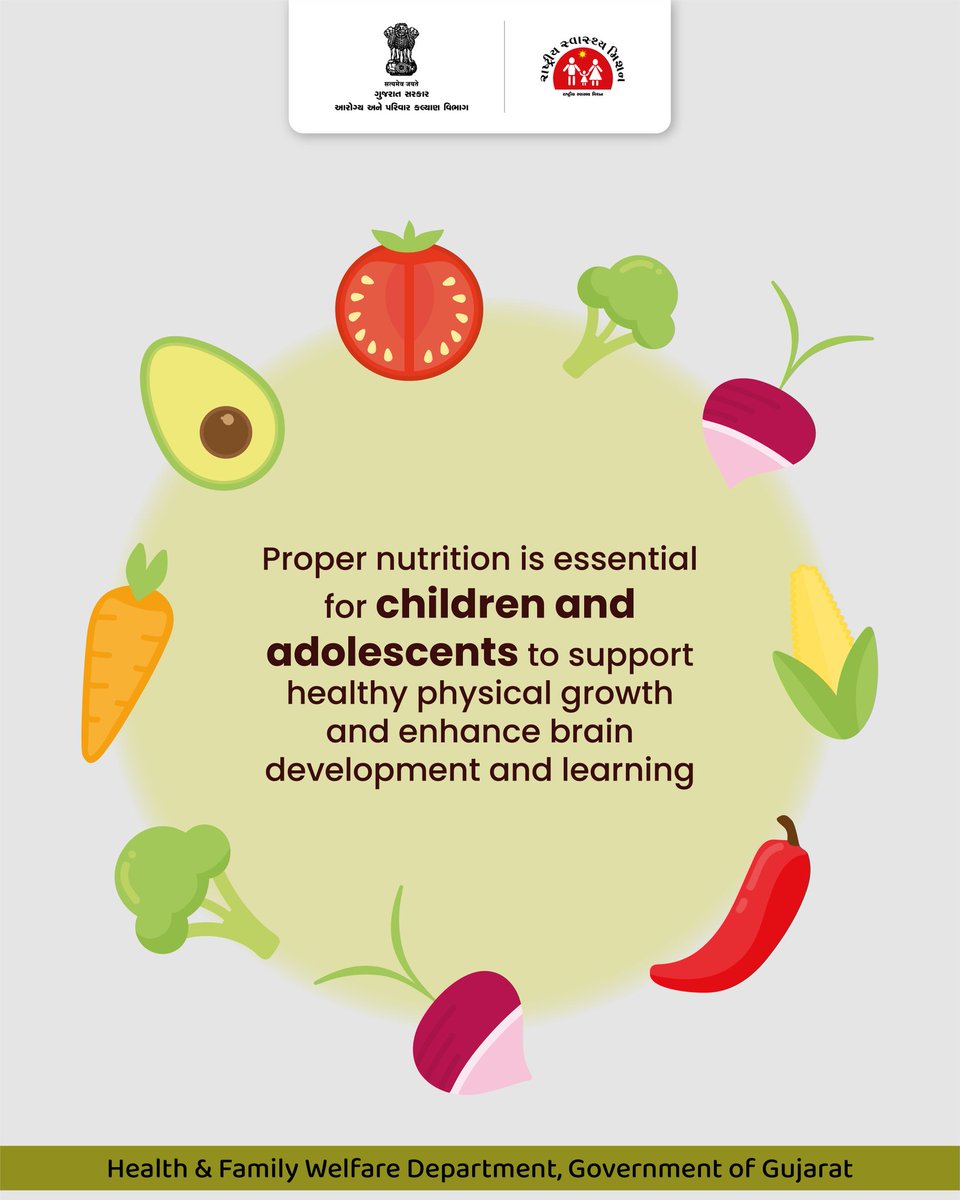 cdho_botad's tweet image. Strong inside, shine outside — let nutrition be your guide!
#healthdepartment
#GOG
#spreadawareness
#foodawareness
#Gujarat
