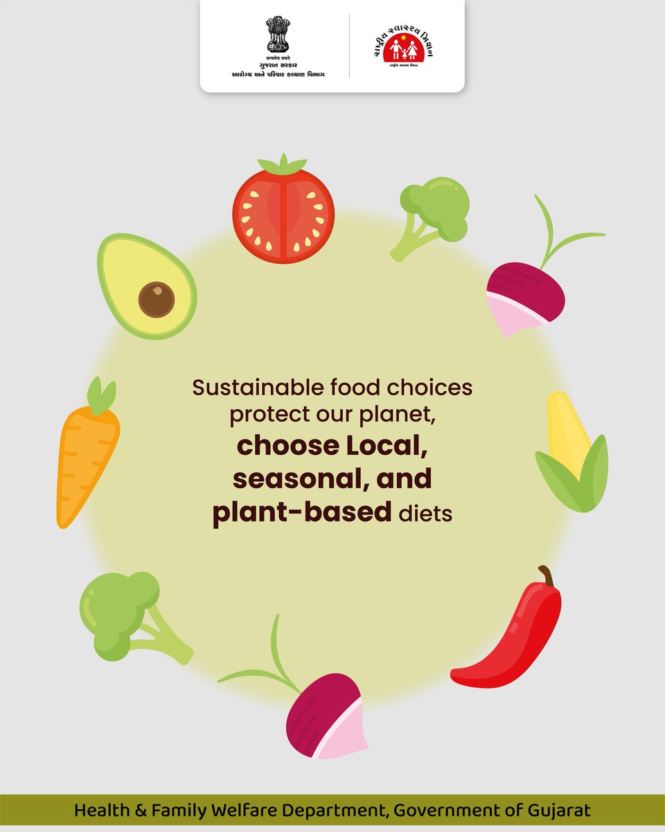 cdho_botad's tweet image. Strong inside, shine outside — let nutrition be your guide!
#healthdepartment
#GOG
#spreadawareness
#foodawareness
#Gujarat