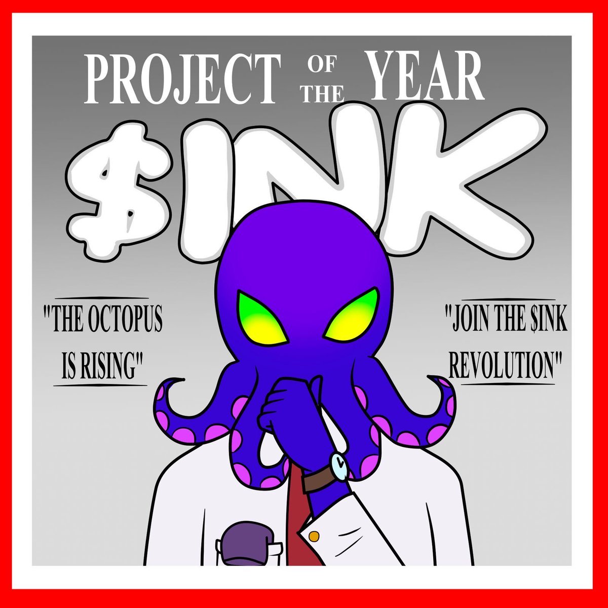 <a href="/Xking332/">X</a> It’s $INK by <a href="/INKCurrency/">$INK</a>, the calm before the storm. 

While everyone’s chasing noise, we’re building the future. When the world finally wakes up and hops on board, they’ll realize the INK ARMY already wrote the next chapter. 🖋

DON’T FADE $INK 🗣️